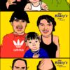 Beaty family portraits (circa '98?)