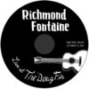 Richmond Fontaine Live at Doug Fir CD (face)