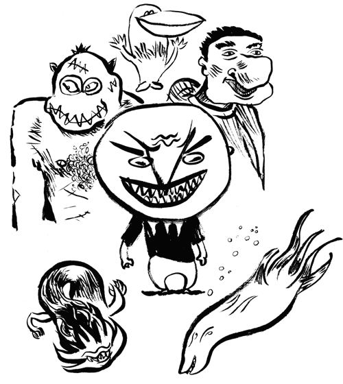 sketch monsters 1