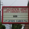 Salvation Army keeps it simple