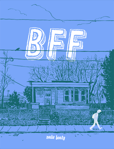 BFF - the Brainfag comics anthology by Nate Beaty