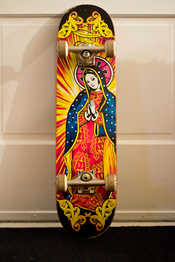 new skateboard