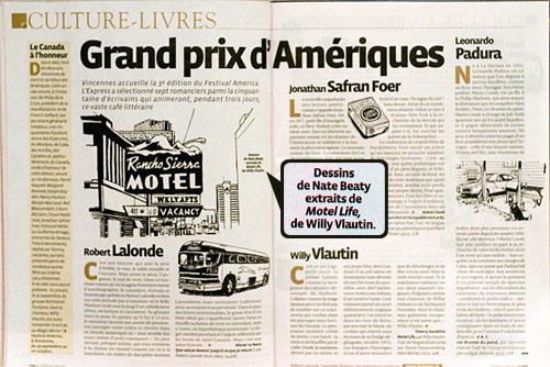 l'express spread