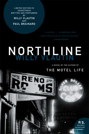 northline by willy vlautin - US cover