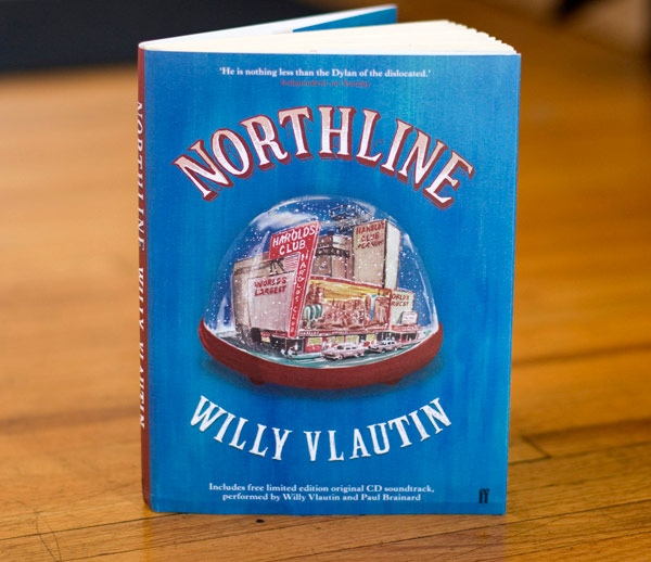 northline by willy vlautin - front cover - cover by nate beaty