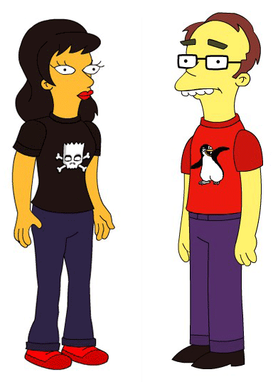 our simpsons avatars